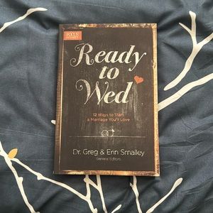 Ready To Wed by Dr. Greg and Erin Smalley